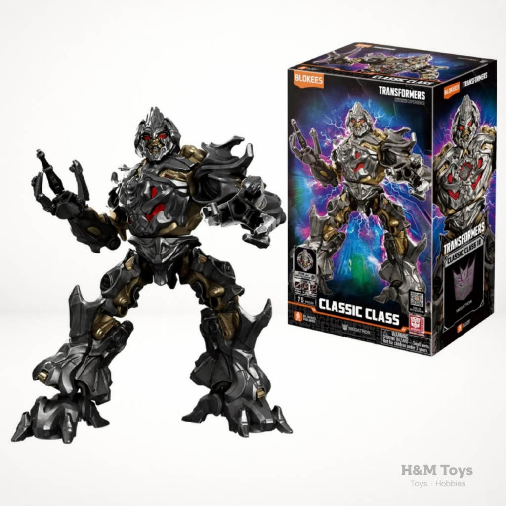 Blokees Transformers Classic Class Megatron - CC-10 - Transformers (2007) - Figure Transformers Mega