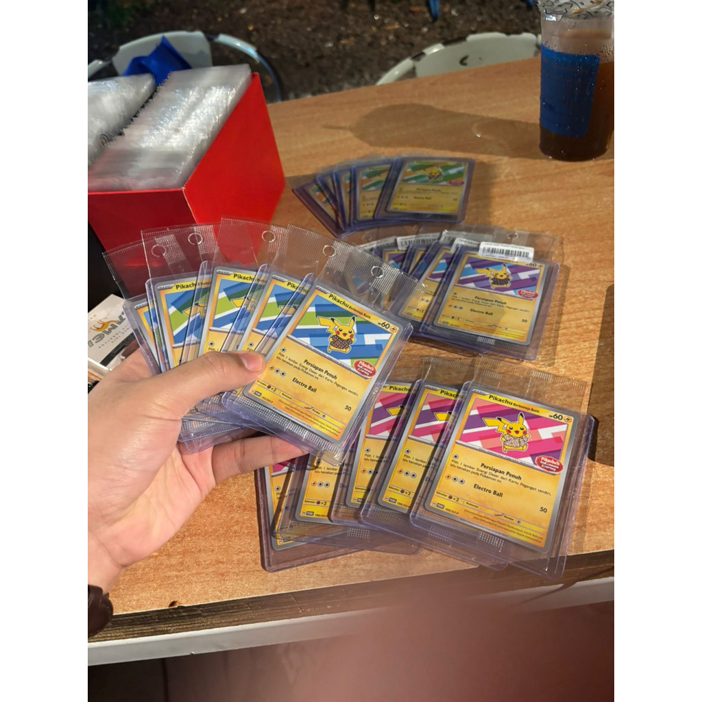 Pikachu Berkemeja Batik Sealed