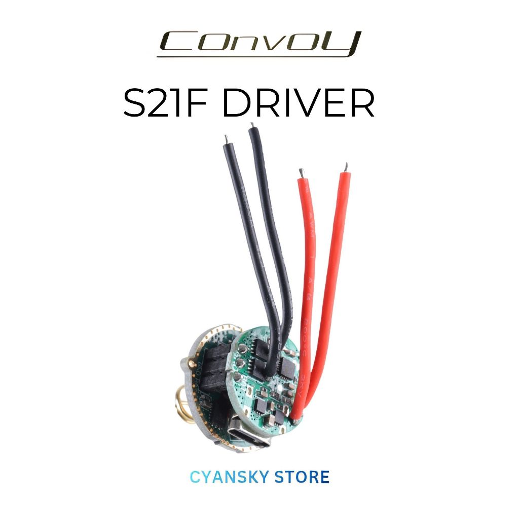 DRIVER CONVOY S21F