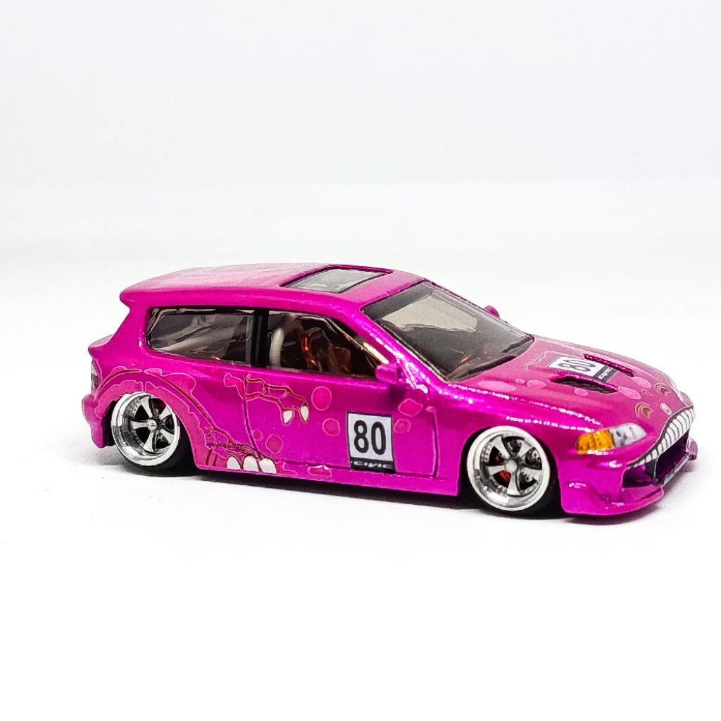 Hotwheels Honda Civic eg custom roxy