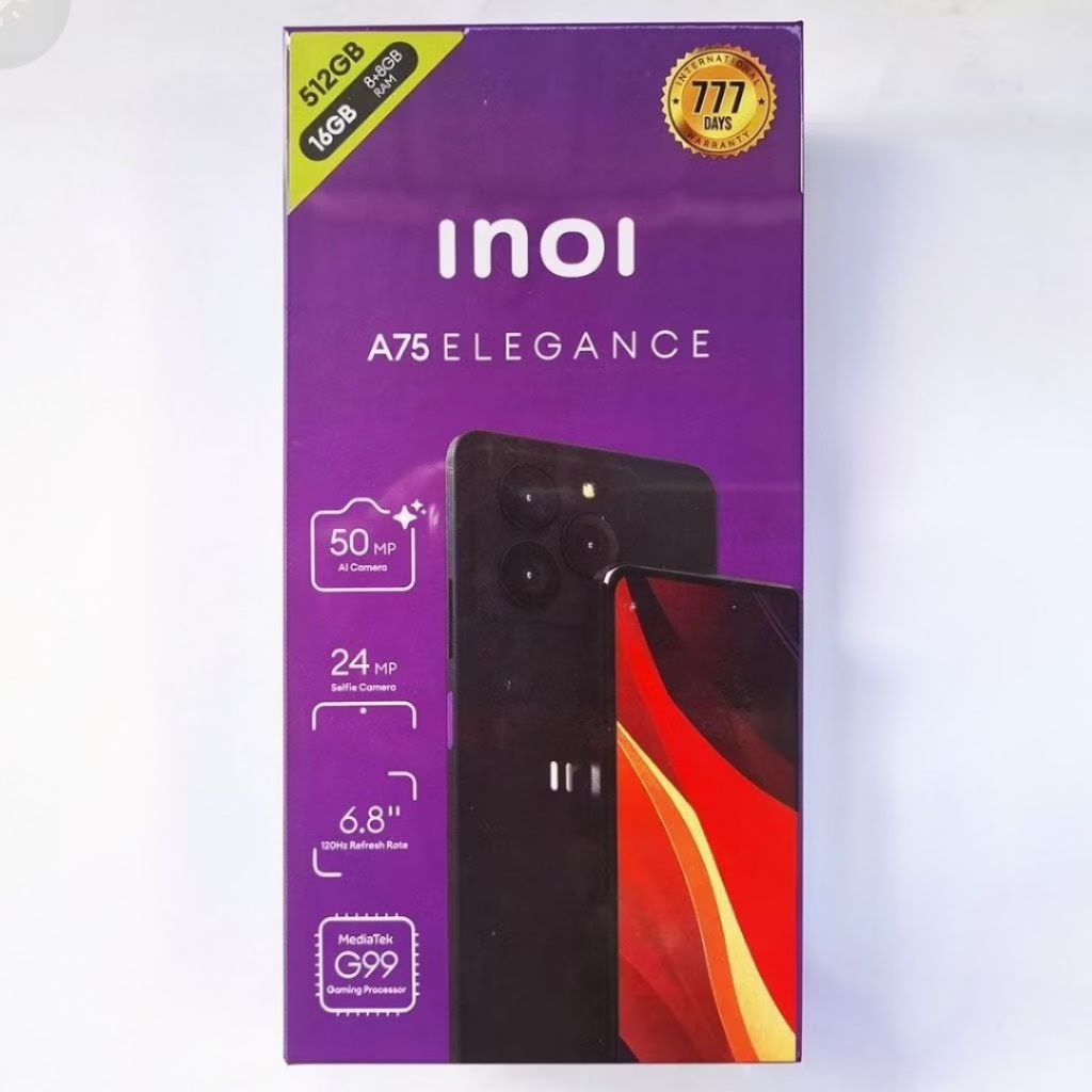 Inoi a75 elegance 6/256 black