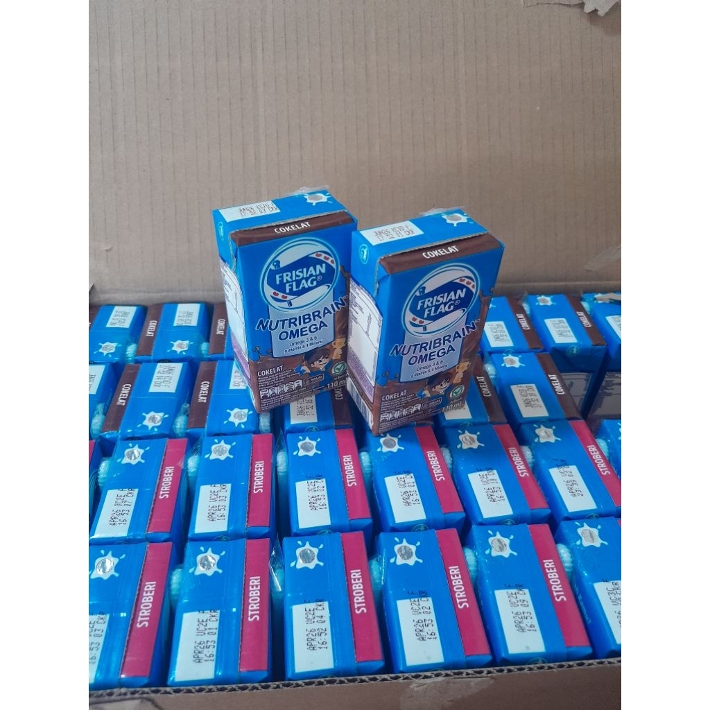 frisian flag uht 110ml / susu uht frisian flag 1 dus isi 36pcs