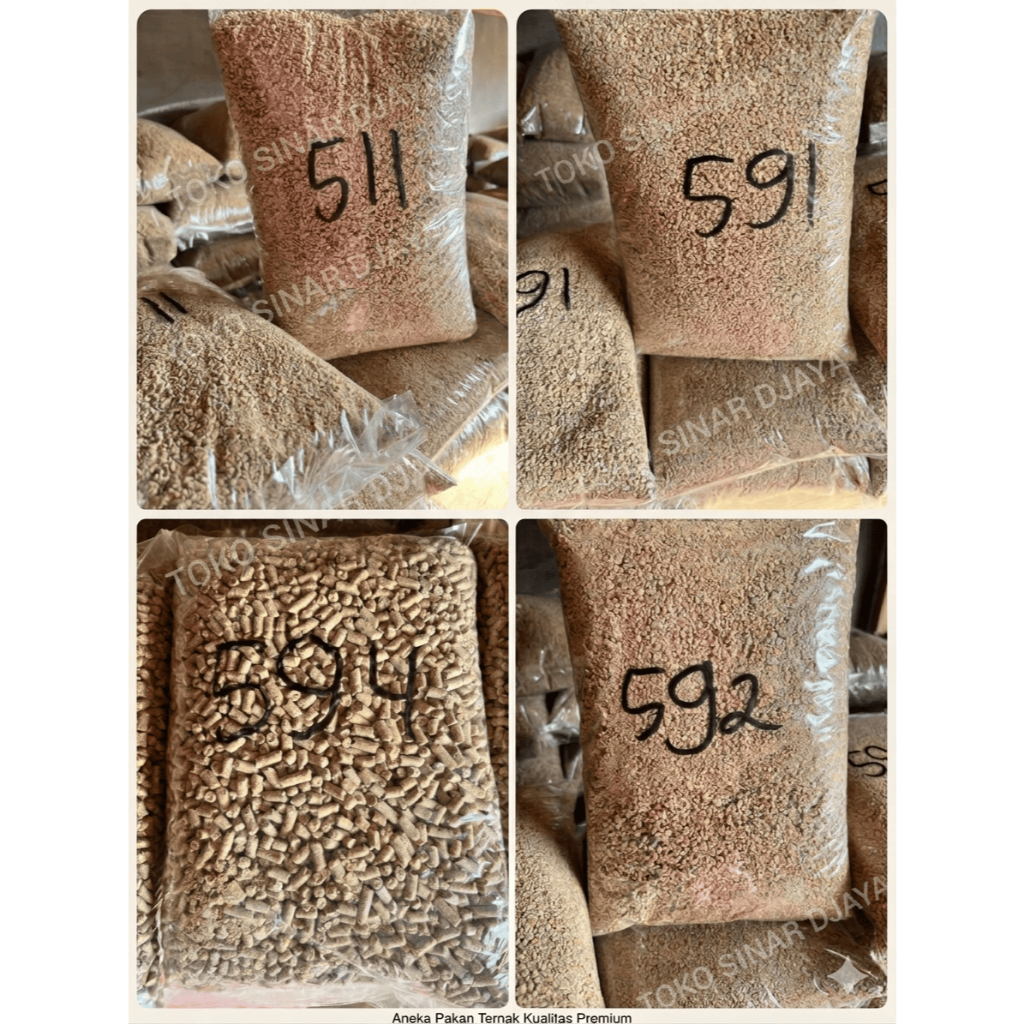 Pur Ayam CP Original Repack 1Kg | 511 591 592 594