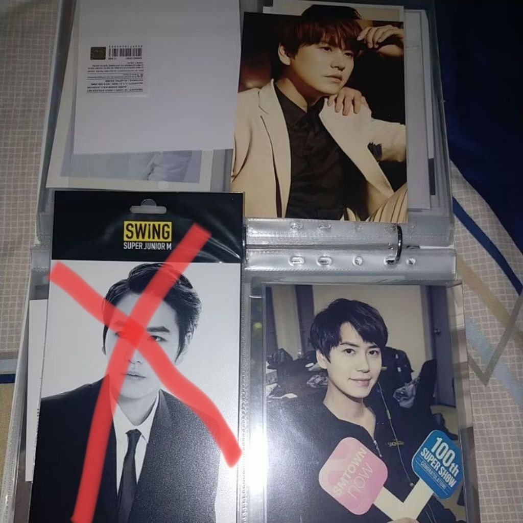 Super Junior Kyuhyun postcard set