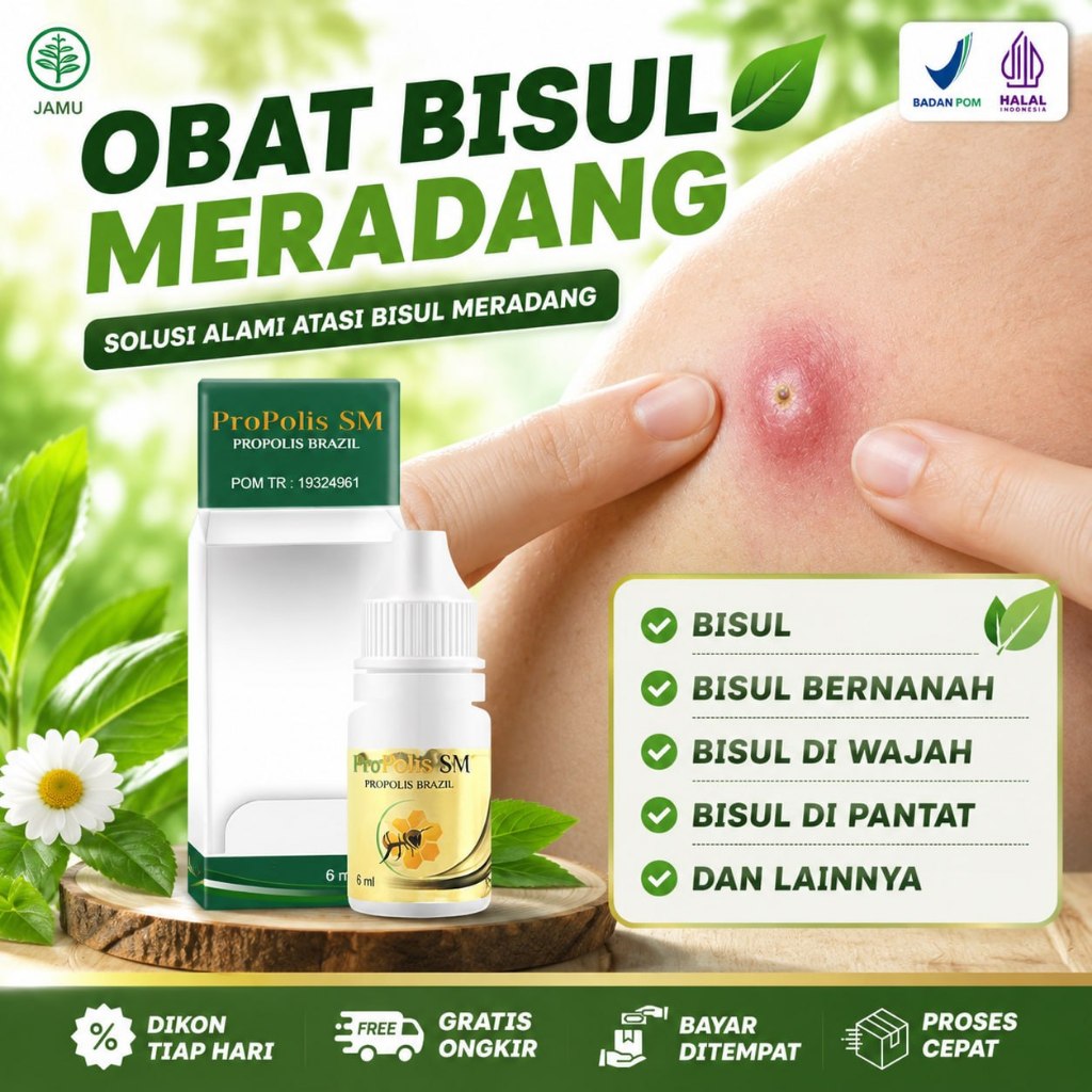 Obat Bisul Obat Bisul Meradang Obat Bisul di Pantat Obat Pengempes Bisul Obat Bisul Bernanah Obat Bi
