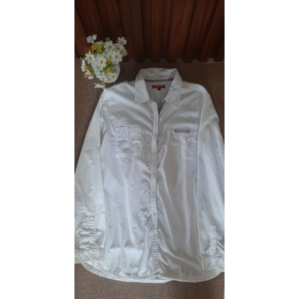 Preloved kemeja putih Cardinal Wanita