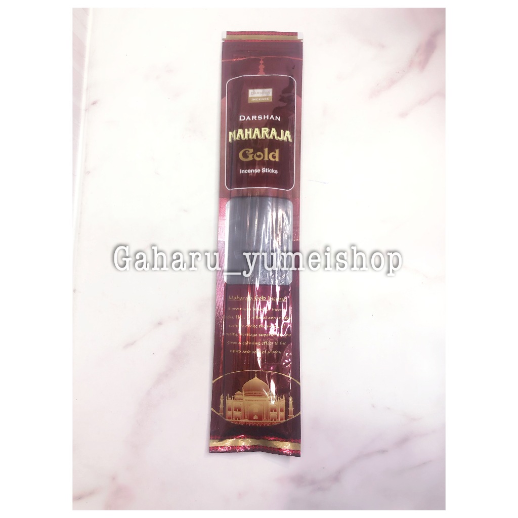 Hio India Darshan Long Incense Stick | Wangi Maharaja
