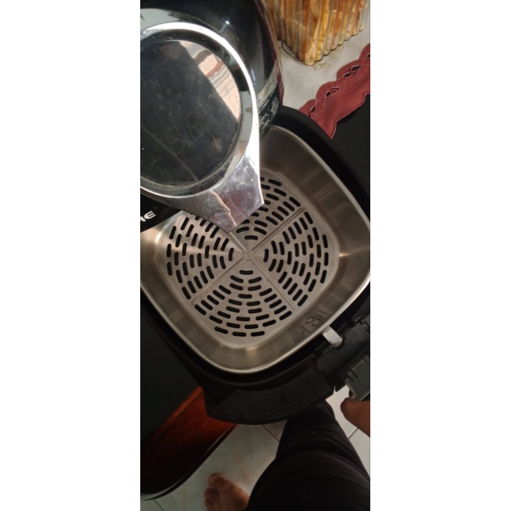 Air Fryer Merk Kuche K 900