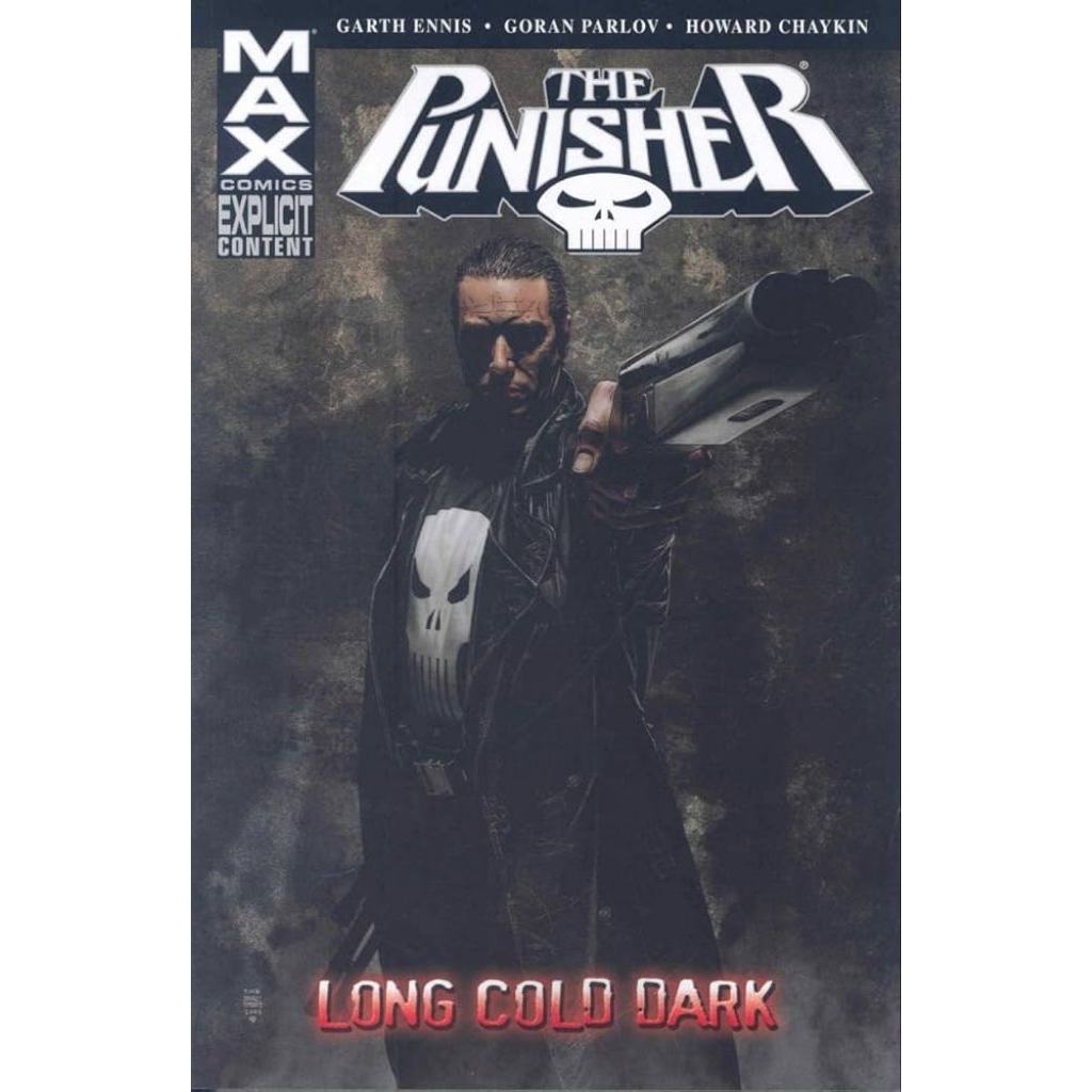 Komik Marvel The Punisher tp tpb  Vol. 9 Long Cold Dark