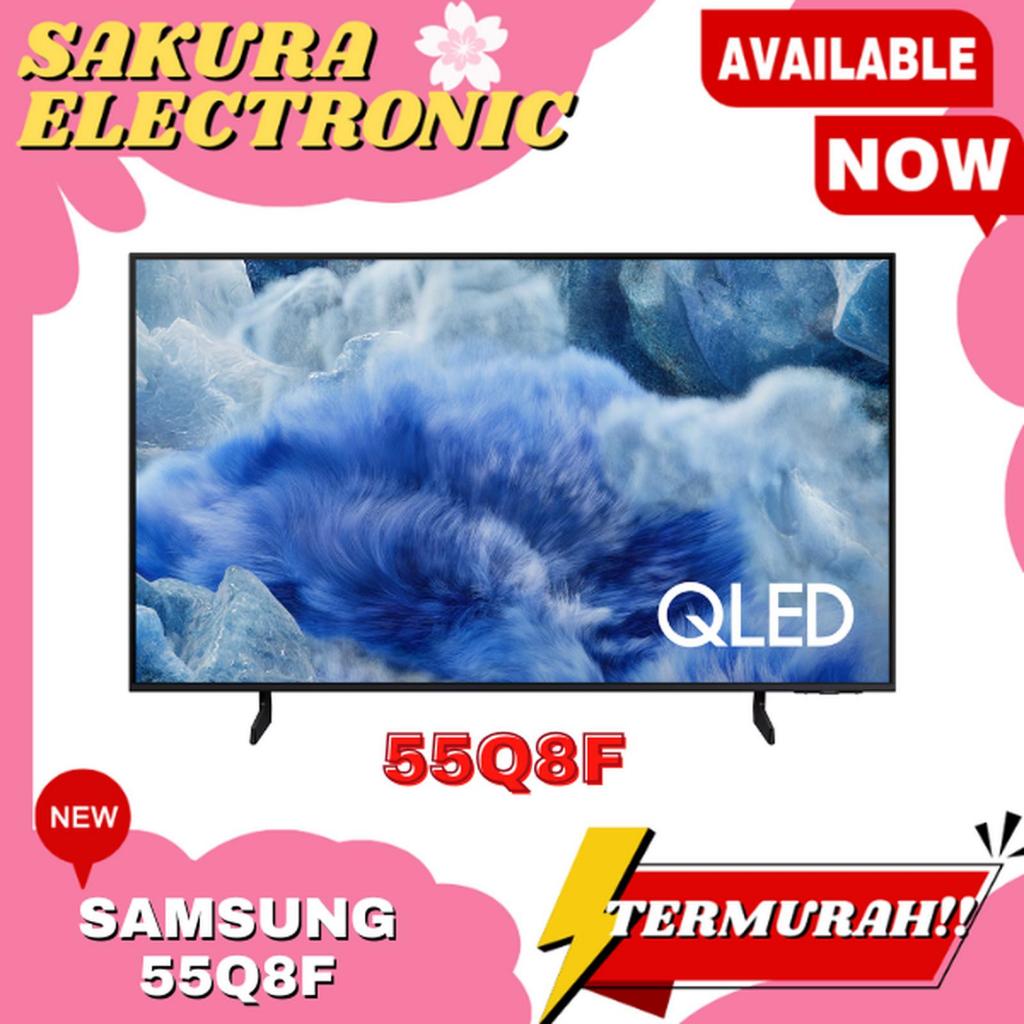SAMSUNG 55 INCH QLED 55Q8F SMART TV VISION AI 4K QA55Q8FAAKXXD (2025) | TV SAMSUNG QLED 55 INCI
