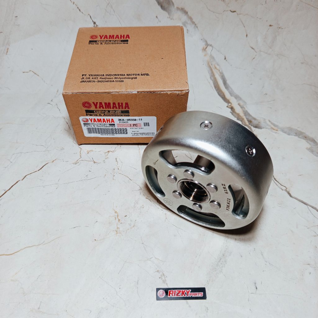 MAGNET MAHNIT MAHNET RX KING RX K RX SPESIAL ORIGINAL YAMAHA GENUINE PATRS 3KA-H5550-11