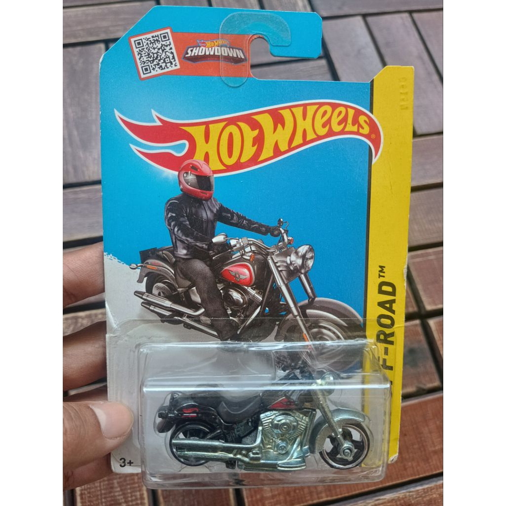 Hot Wheels Motor Harley Davidson Fat Boy