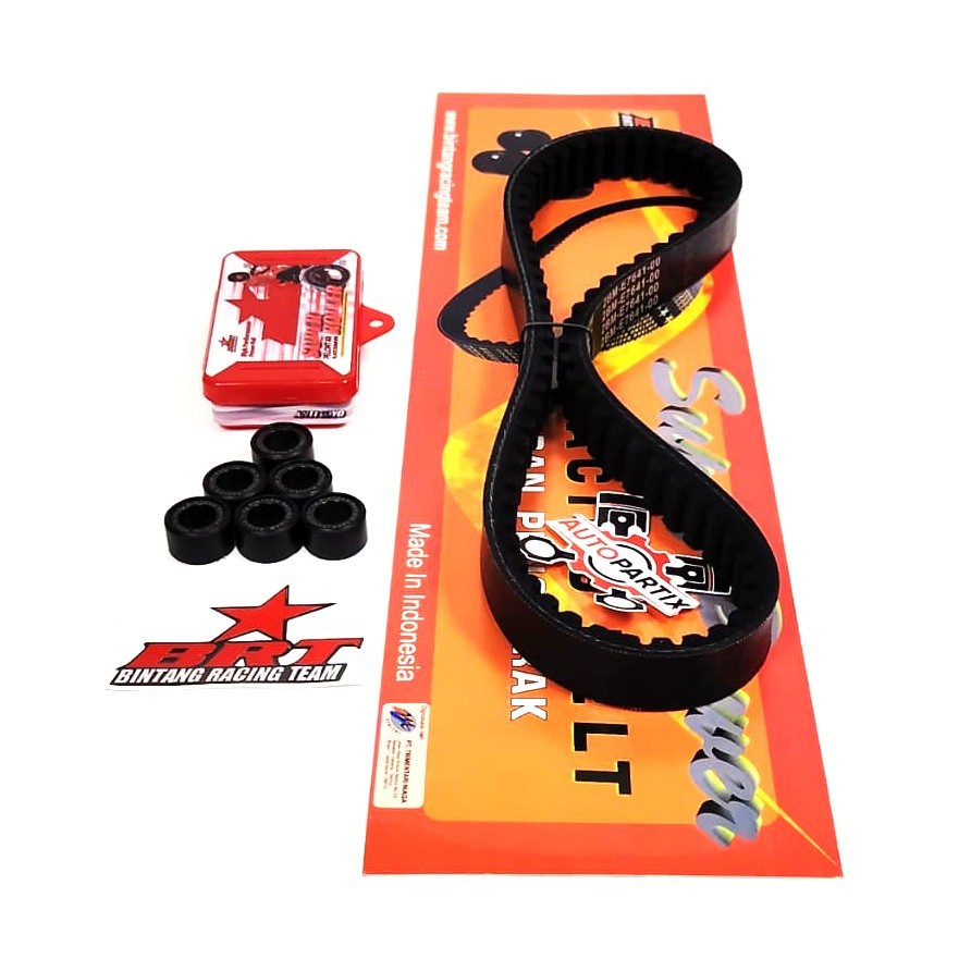 VBELT V BELT VANBELT + ROLLER BRT BRT GRAND FILANO DRIVE BELT BRT FILLANO FILANO