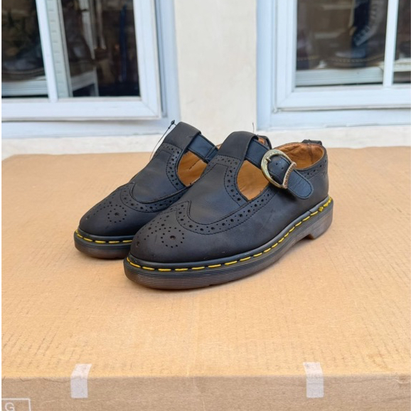 Dr Martens Polley One Strap Mary Jane Size 38 MIE