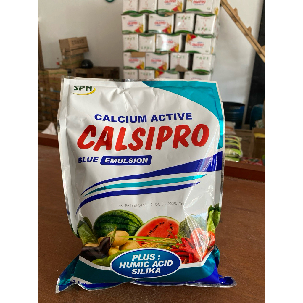 Calsium asam humat plus silika