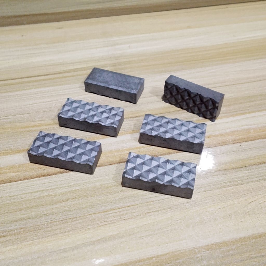 mata Widia 6.2×10×22 YG11 pahat sumur bor kulit buaya 6.2 × 10 × 22 cemented Carbide bor pengganti t