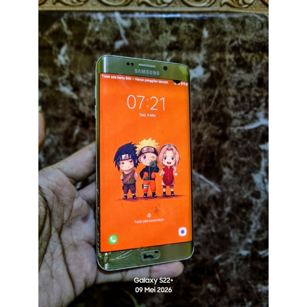 Samsung S6 Edge Plus 4/64 GB Dualsim 4G LTE