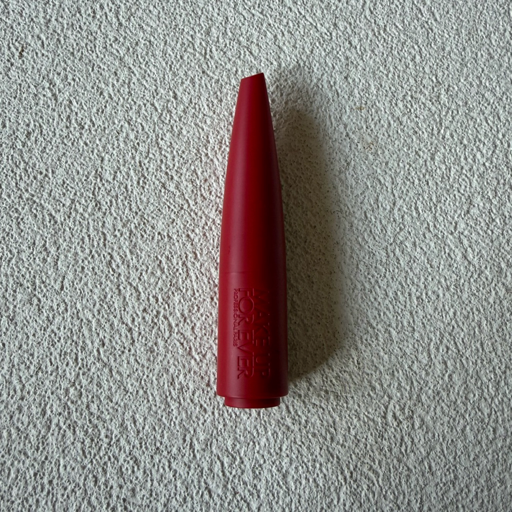 (preloved) make up for ever mufe rouge artist for ever matte lipstick 124 captivating flush