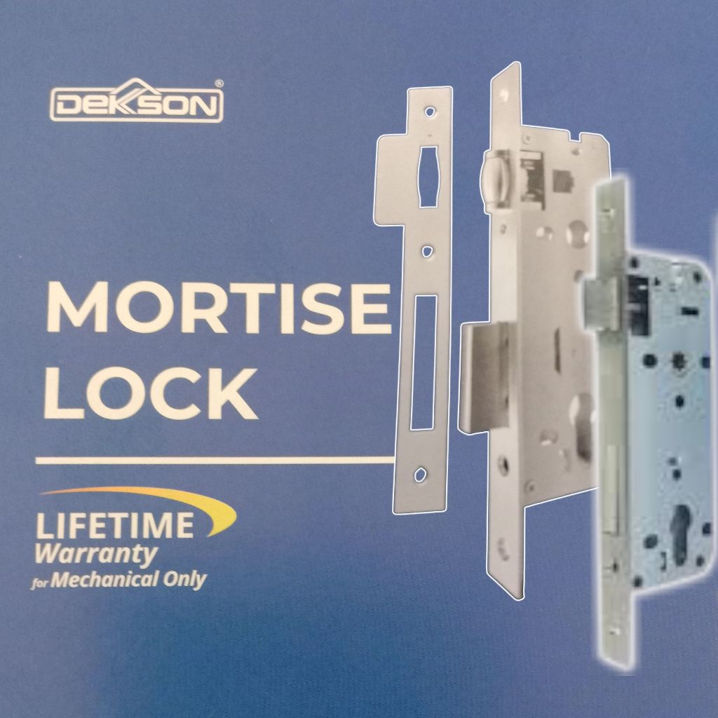 Body Kunci Mortice Lock DEKSON 8485 IL/RL