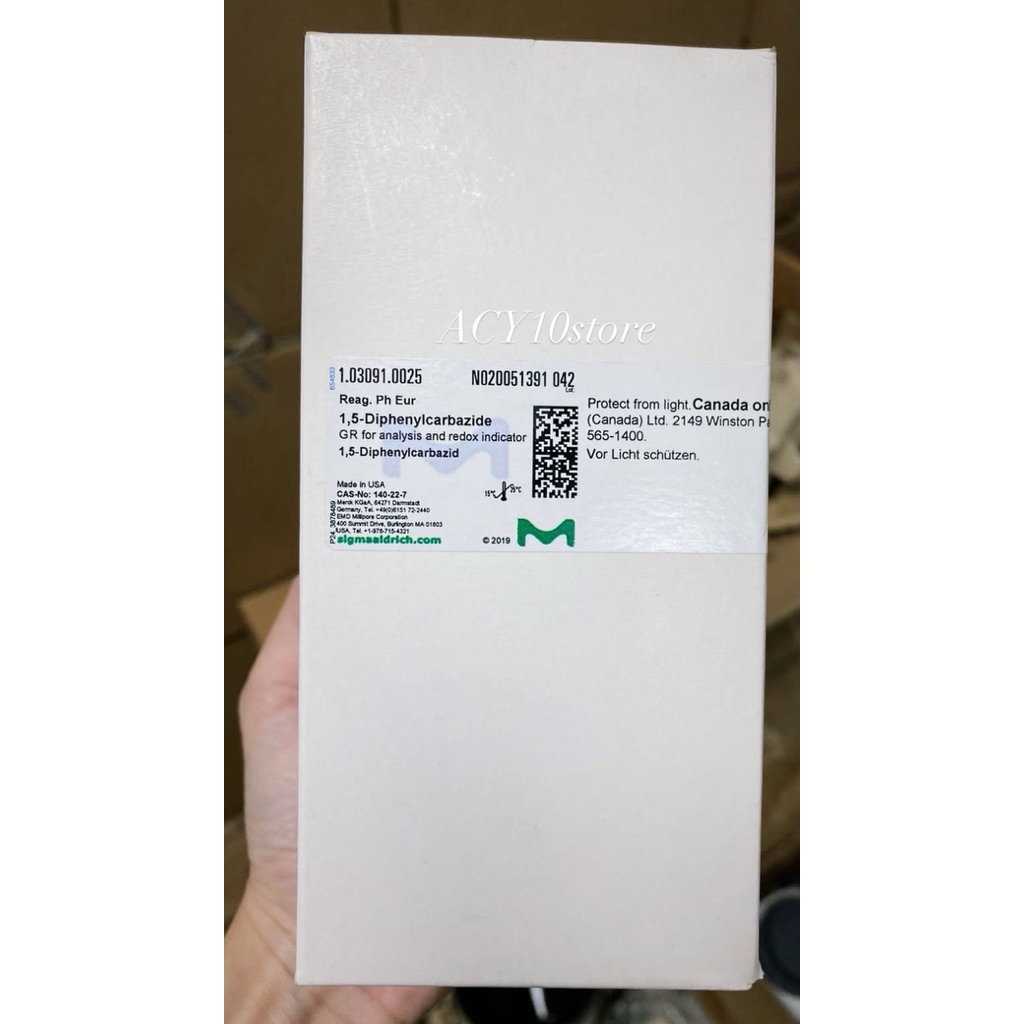 MERCK 1.03091.0025 1,5-Diphenylcarbazide 25g