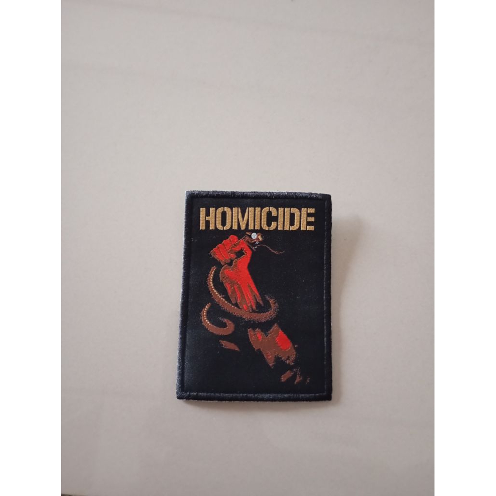 Homicide Patch