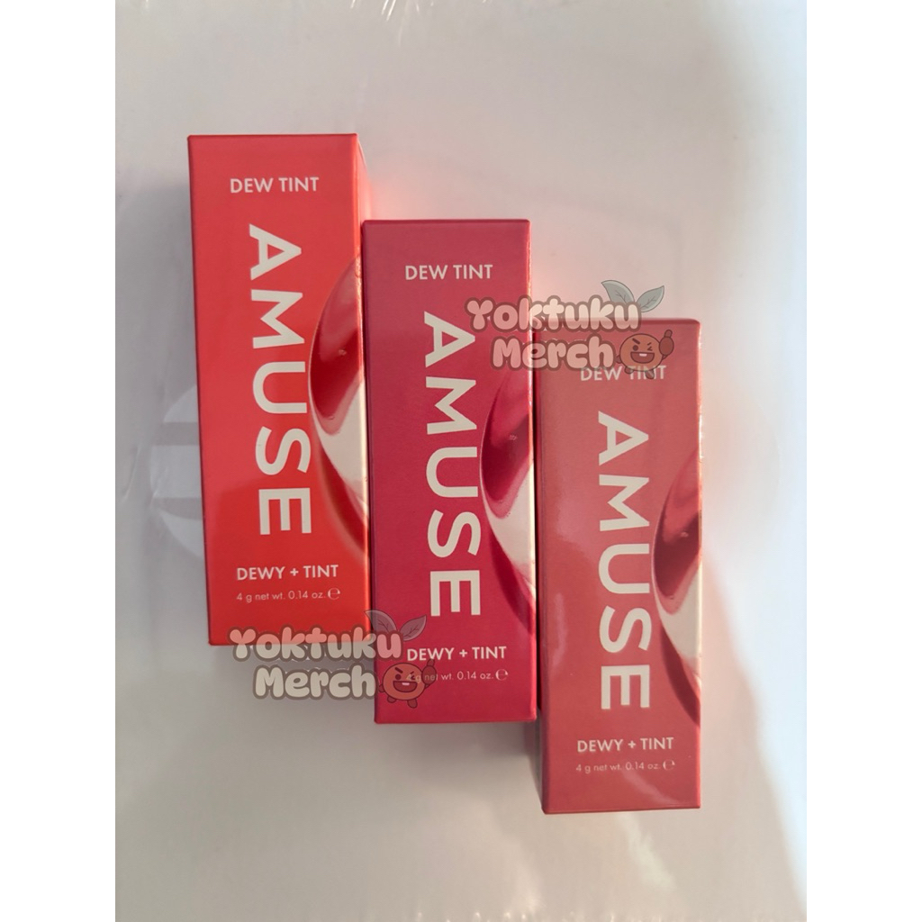 Ready Stock Dew Tint Lip Amuse
