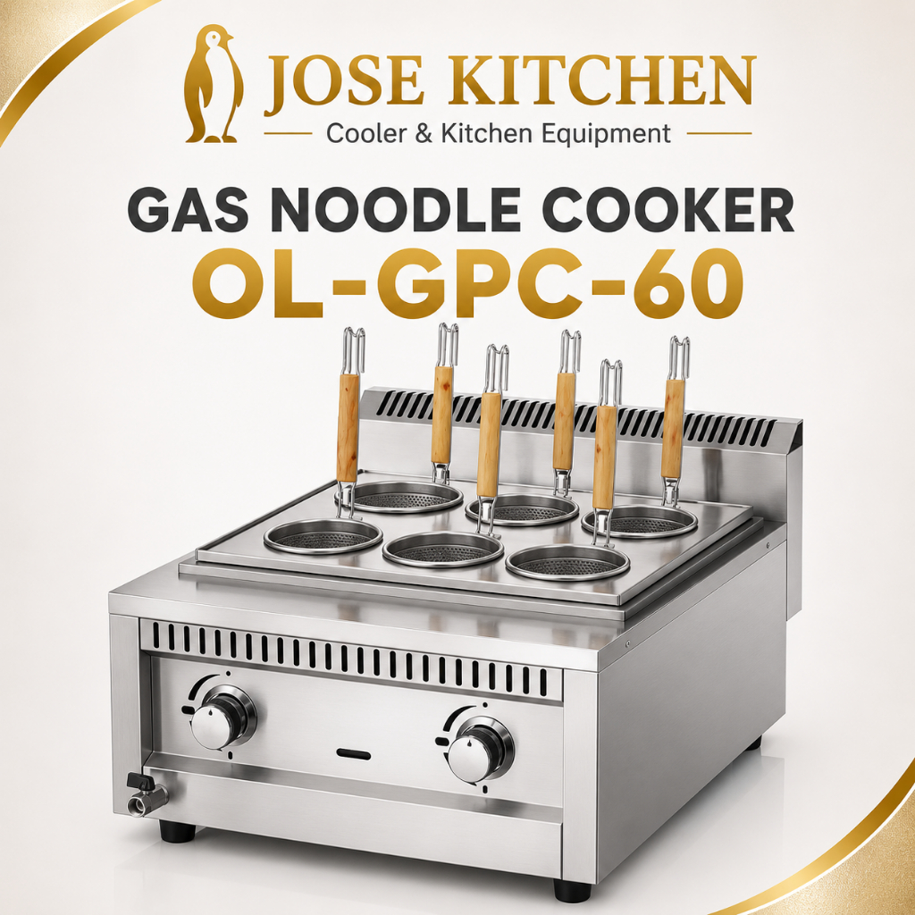 GETRA Gas Noodle Cooker OL-GPC-60 / OLGPC60 / OL GPC60 / OL GPC 60 / Merebus Mie