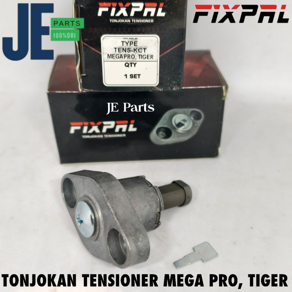 FIXPAL Tonjokan Tensioner HONDA MEGAPRO, TIGER TONJOKAN SETELAN KETENG
