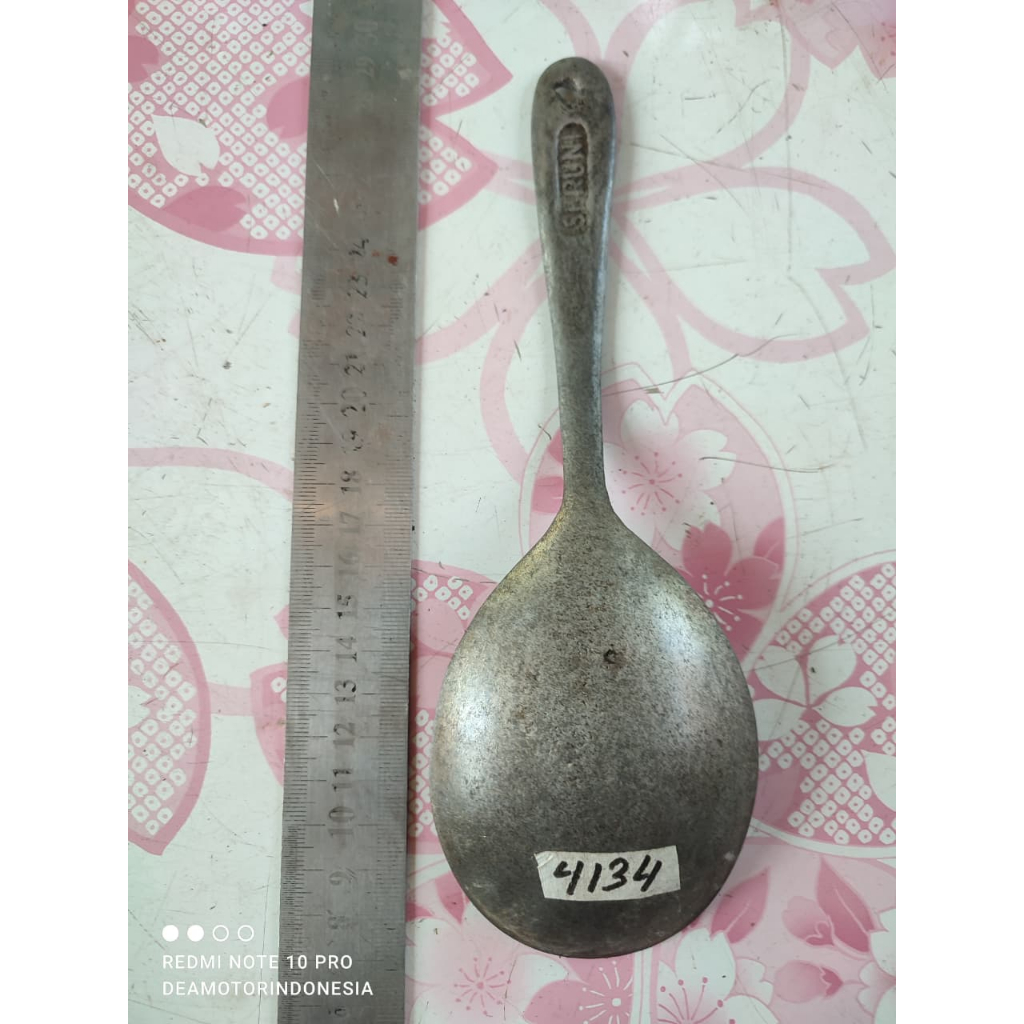 sendok centong / sendok vintage antik / 4134