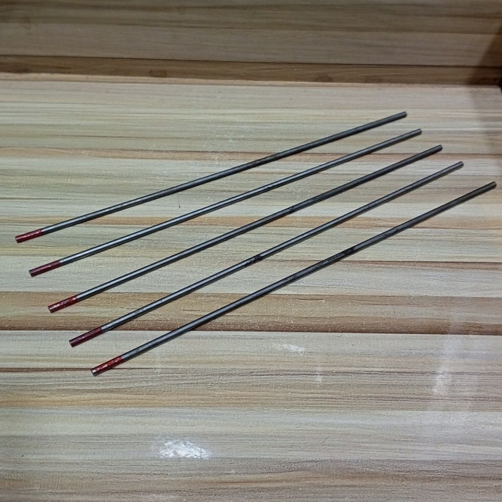 Kawat Las Argon Tungsten Carbide 2.4 x 170 Tungsten Carbide Jarum Argon
