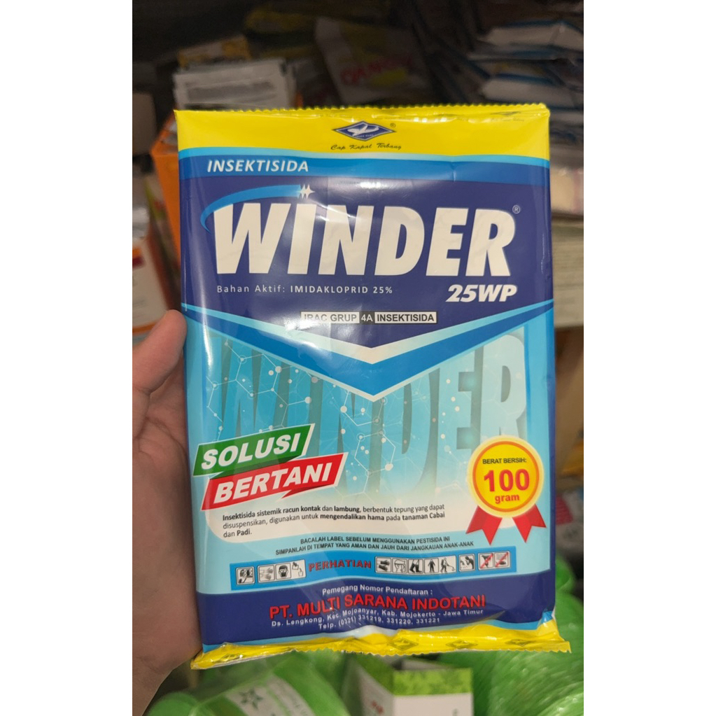 Insektisida Winder 25WP