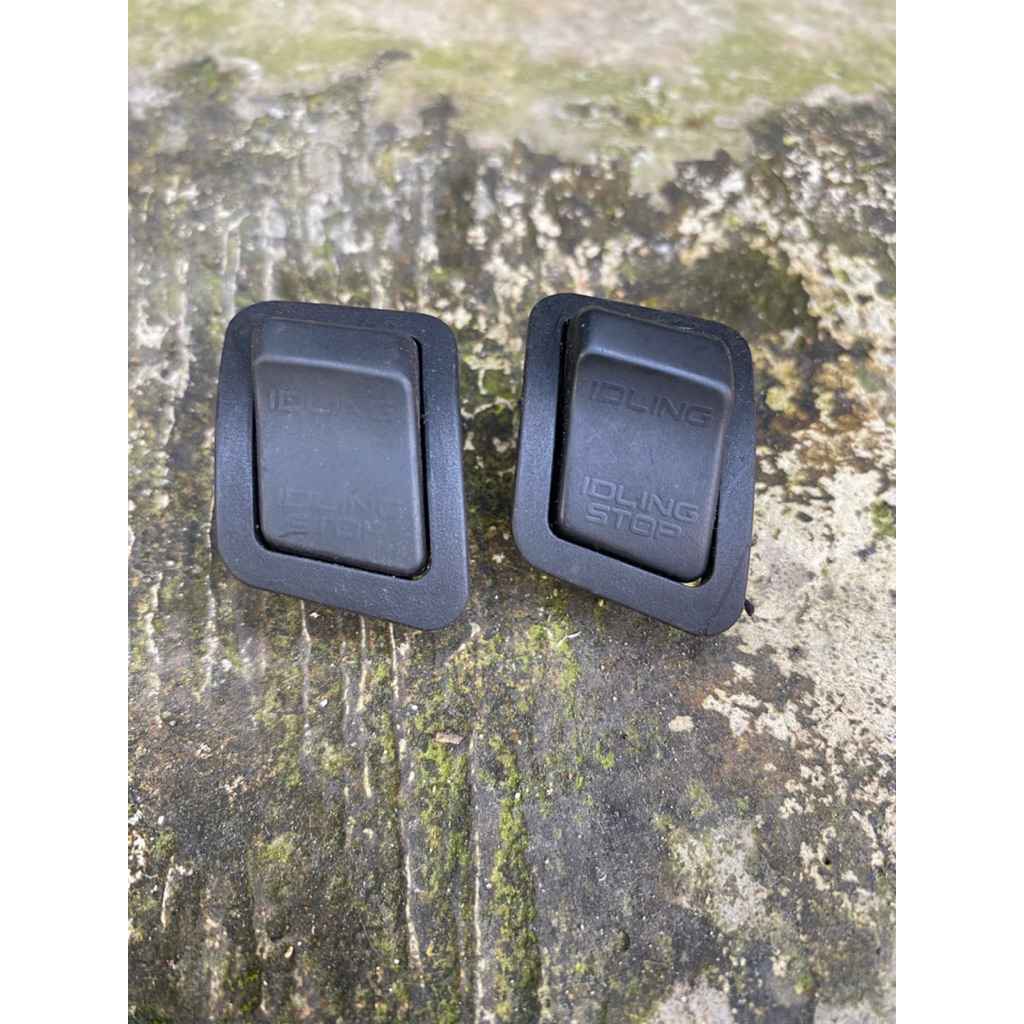 tombol idling stop sakelar idling stop vario 150 pcx vario 125 esp original cabutan