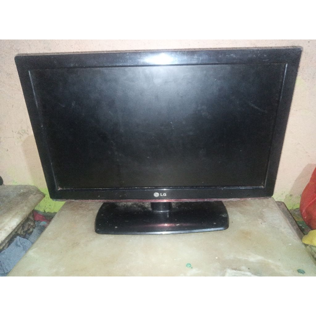 TV LG 19 in, Mati