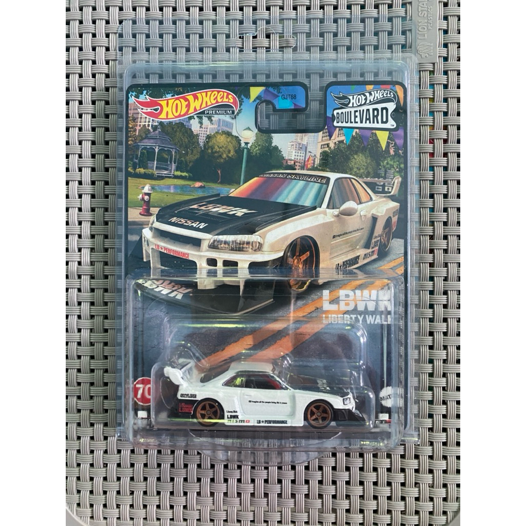 Hotwheels Nissan Skyline LBWK