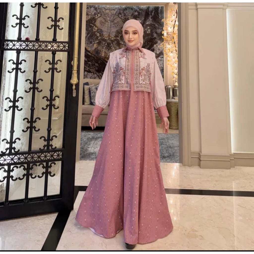 Gamis dan Mukena brand Sheila Saukia / SS