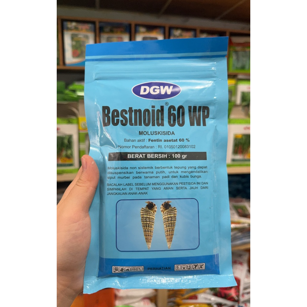 Bestnoid 60WP kemasan 100gr
