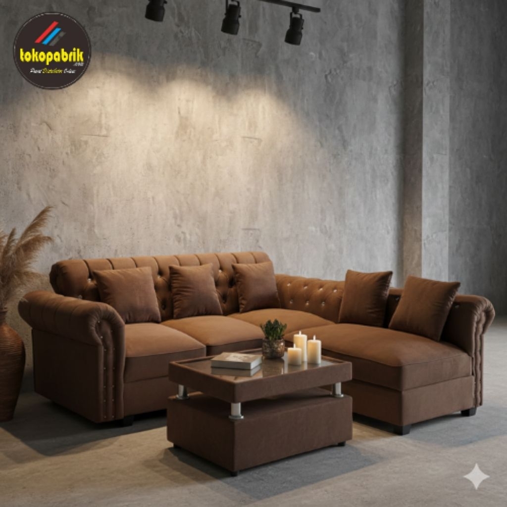 Sofa l sancu sofa l sudut sofa l seribu kancing sofa tamu sofa minimalis sofa l sudut sofa murah