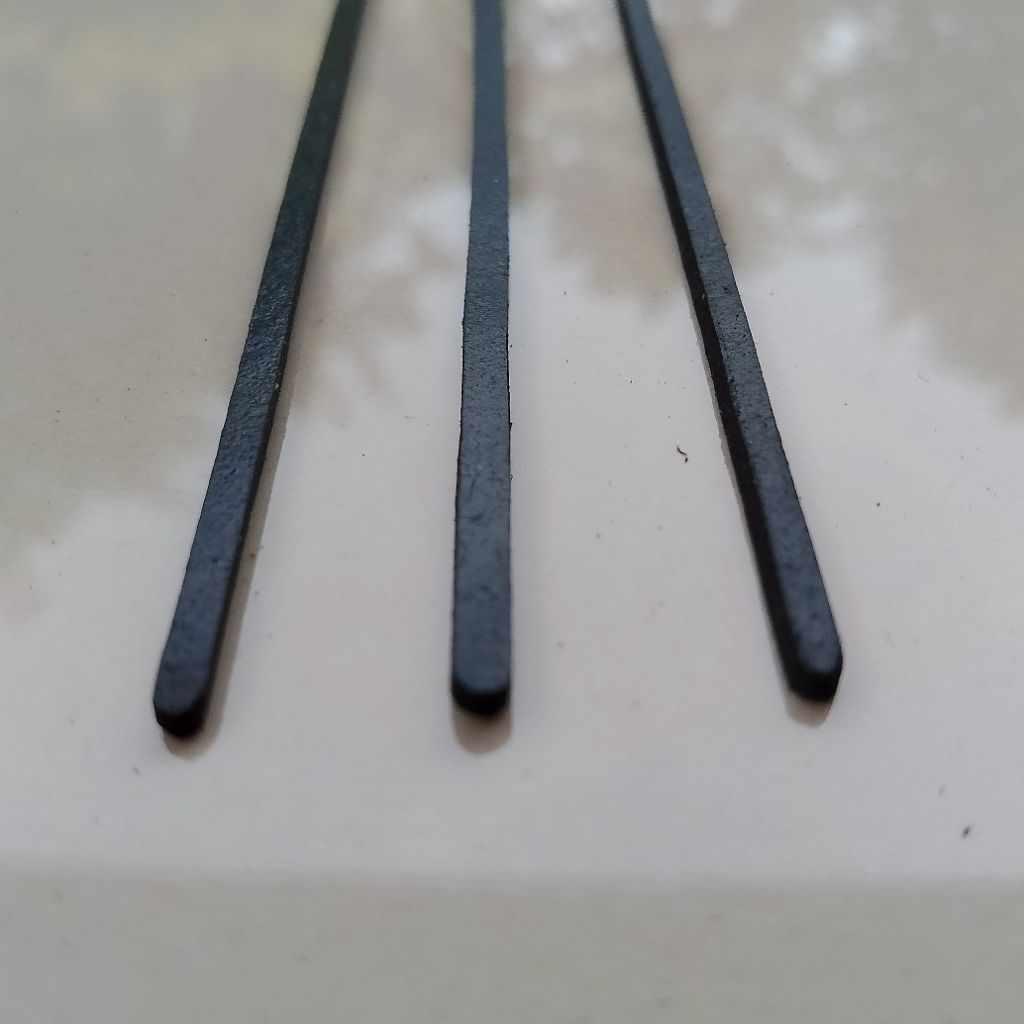 DIY Karet Kaki Laptop Dell Inspiron 13 5301 | Rubber Feet Anti Slip | Dudukan Bawah | Harga Satuan |