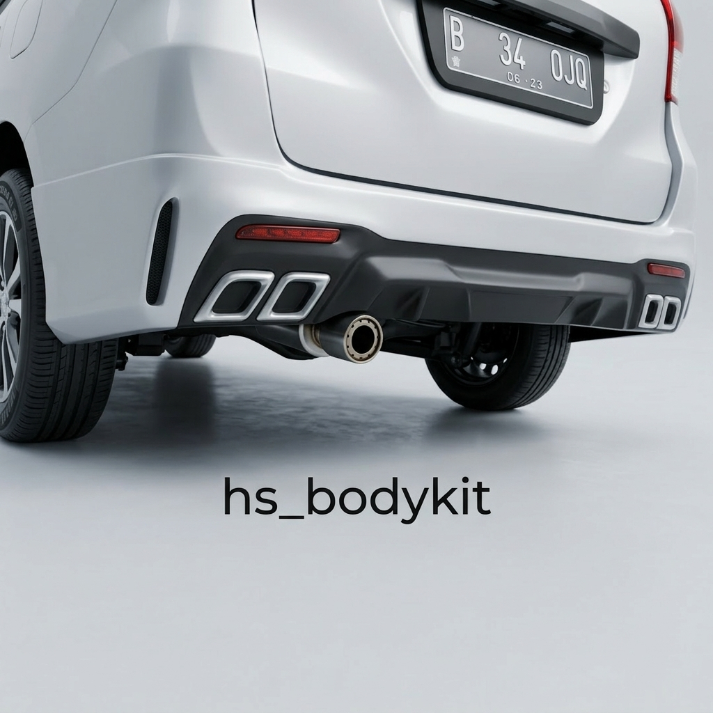 Bodykit Avanza Xenia Body Kit Avanza Bodikit Avanza Bodykit Bodikit Body Kit Lentur-Ringan-Kuat