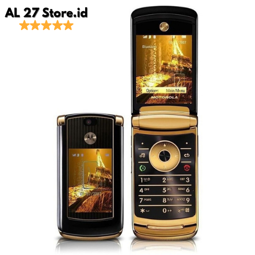 Motorola V8 Slider Original Klasik