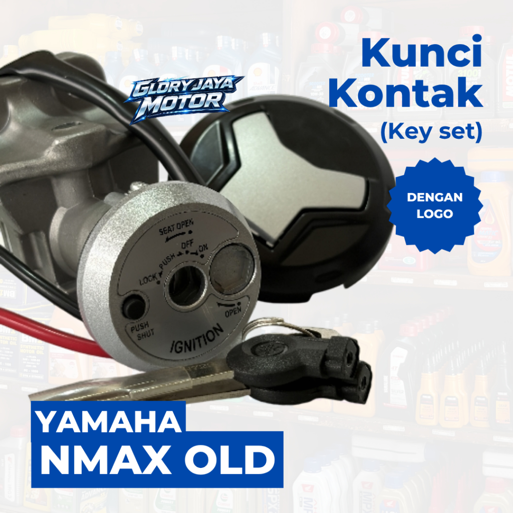 KUNCI KONTAK KEY SET MOTOR YAMAHA NMAX OLD