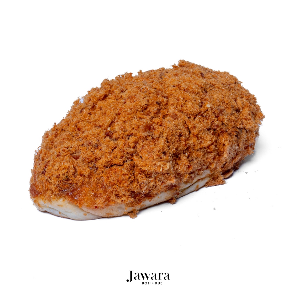 Roti Abon Ayam Pedas | Jawara Roti & Kue | Roti Asin