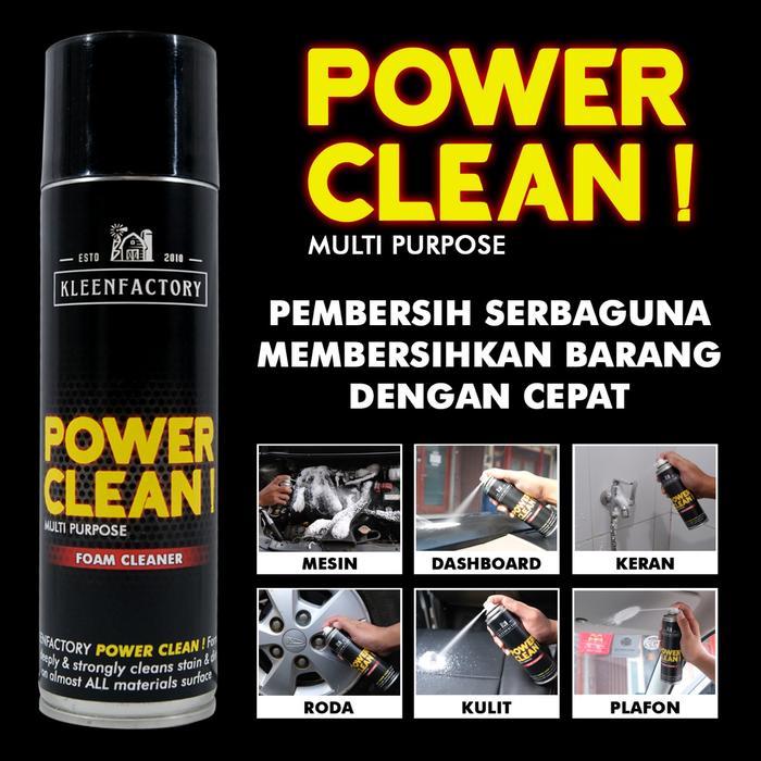 All Cleaner, Foam Cleaner, Foam Busa Pembersih Serba Guna, Dry Cleaner