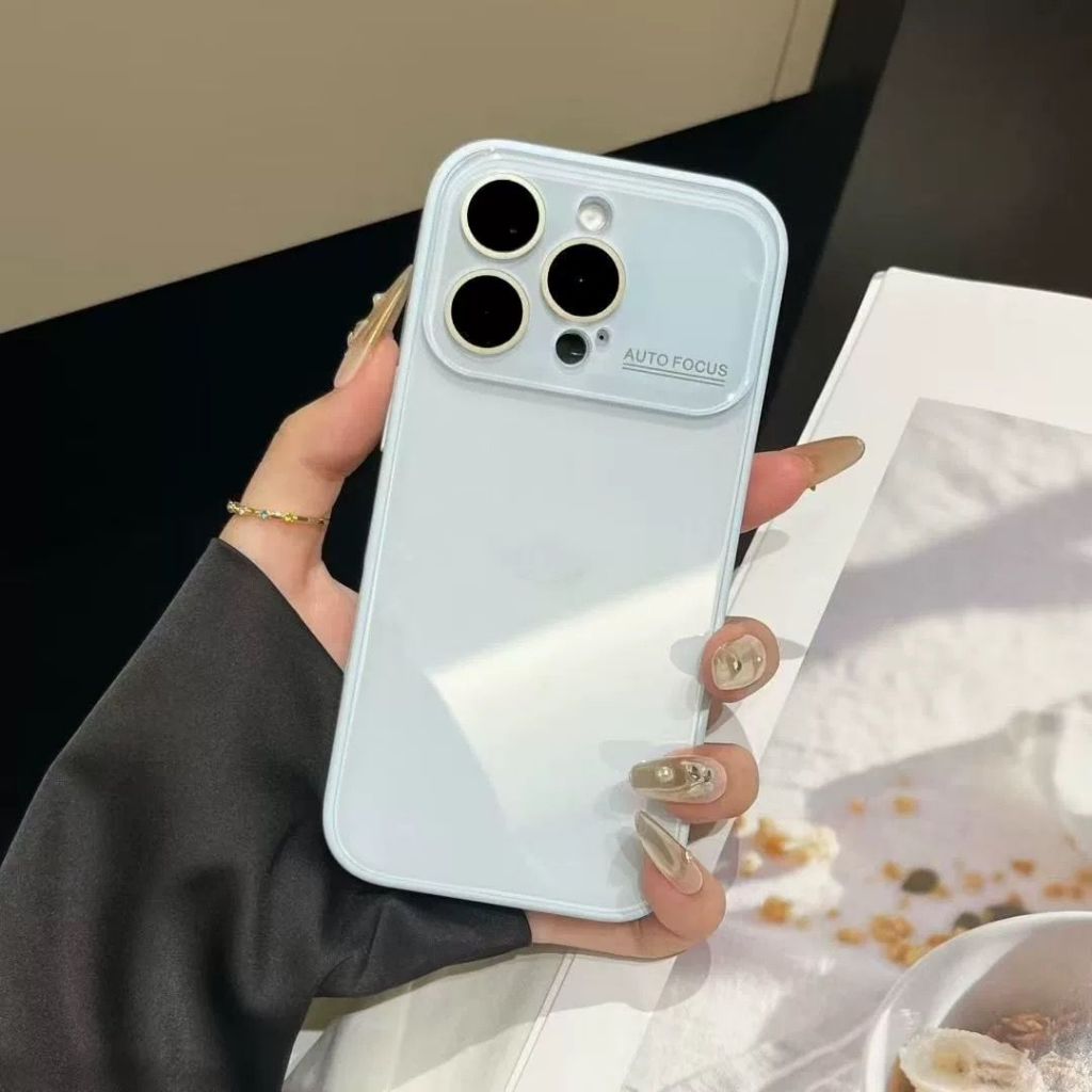 Premium Glass Look Like iPhone 17 Pro Max Big Window Case iPhone 17 16 15 14 13 12 11 Air Pro Max Pl