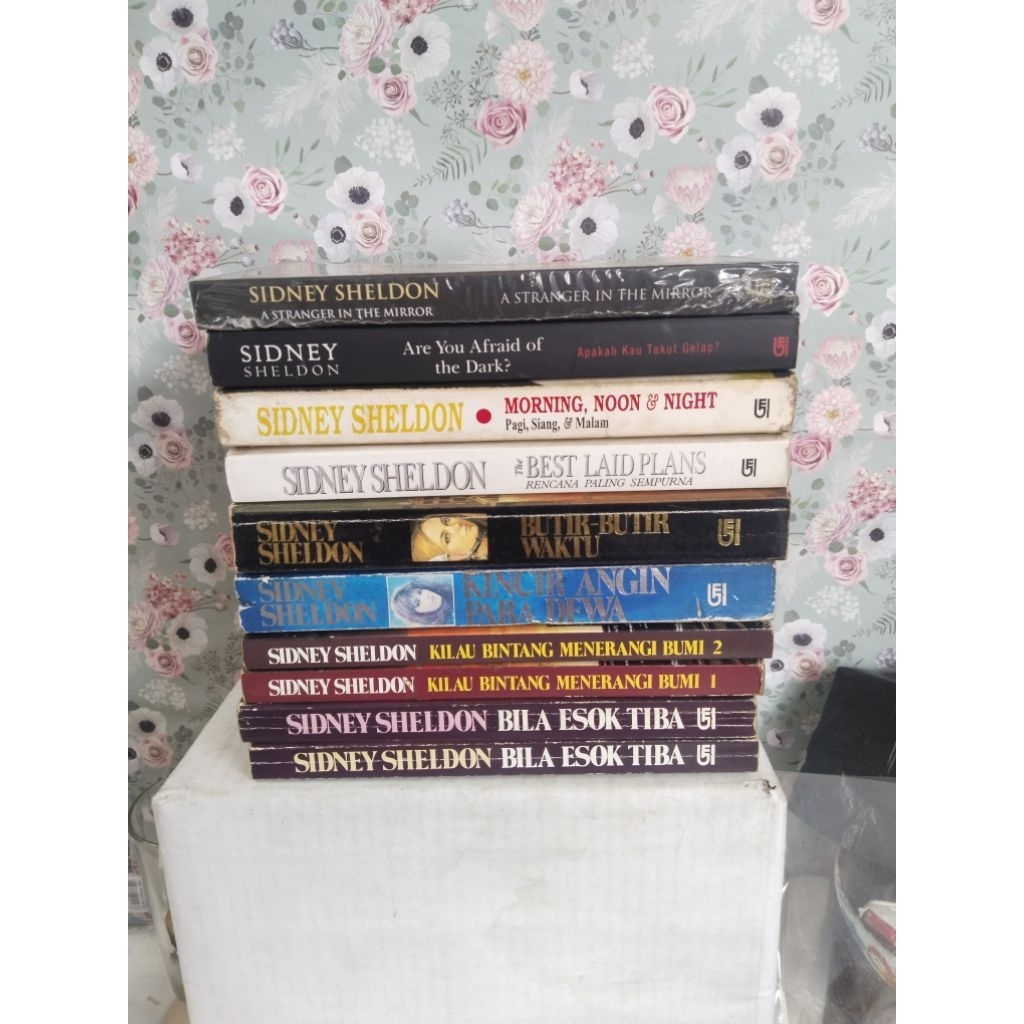 novel sidney sheldon