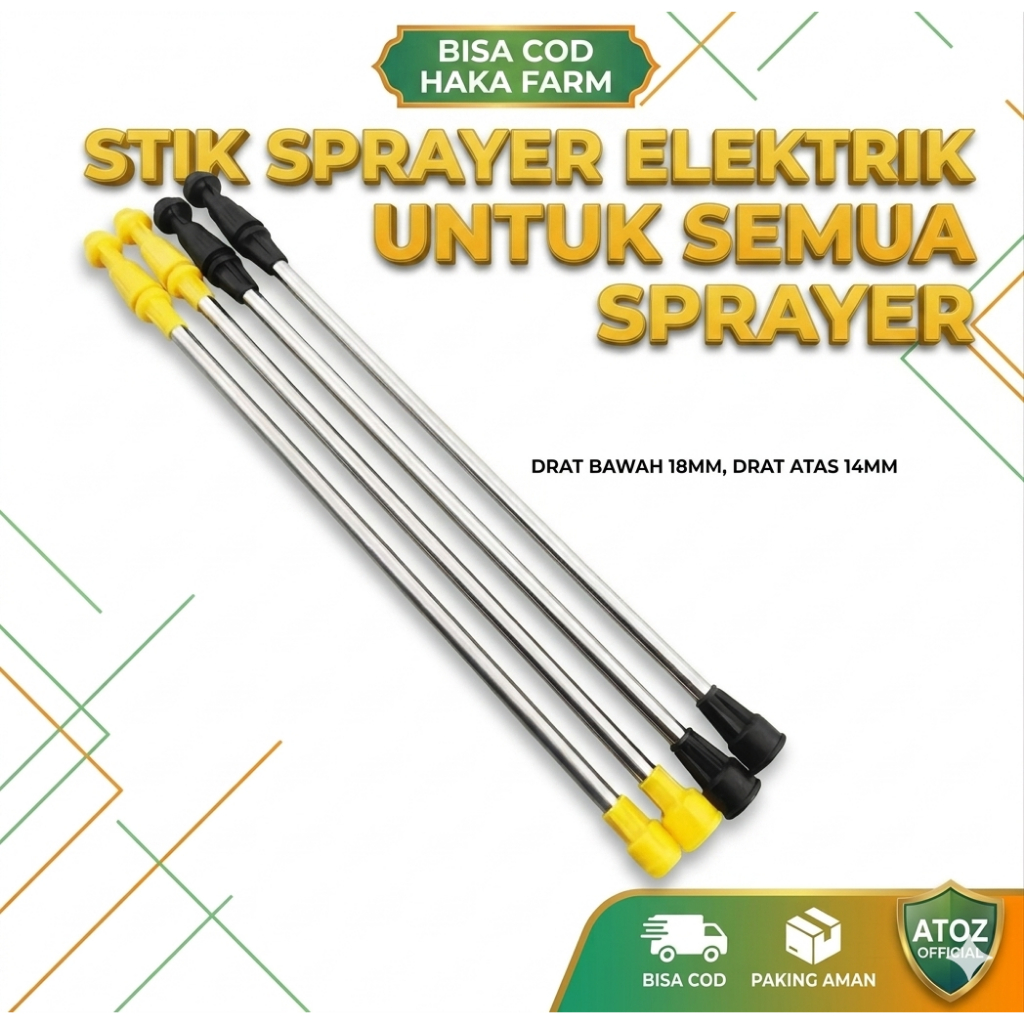 STIK SPRAYER ELEKTRIK TELESKOPIK- STIK SPRAYER ELEKTRIK- STIK SPRAYER TELESKOPIK