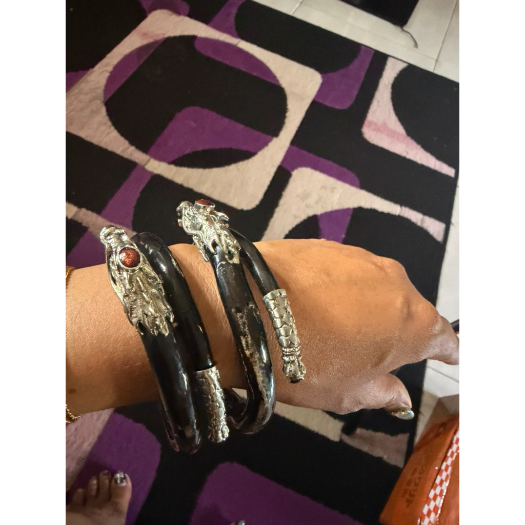 Gelang uli dewasa isi hiasan naga
