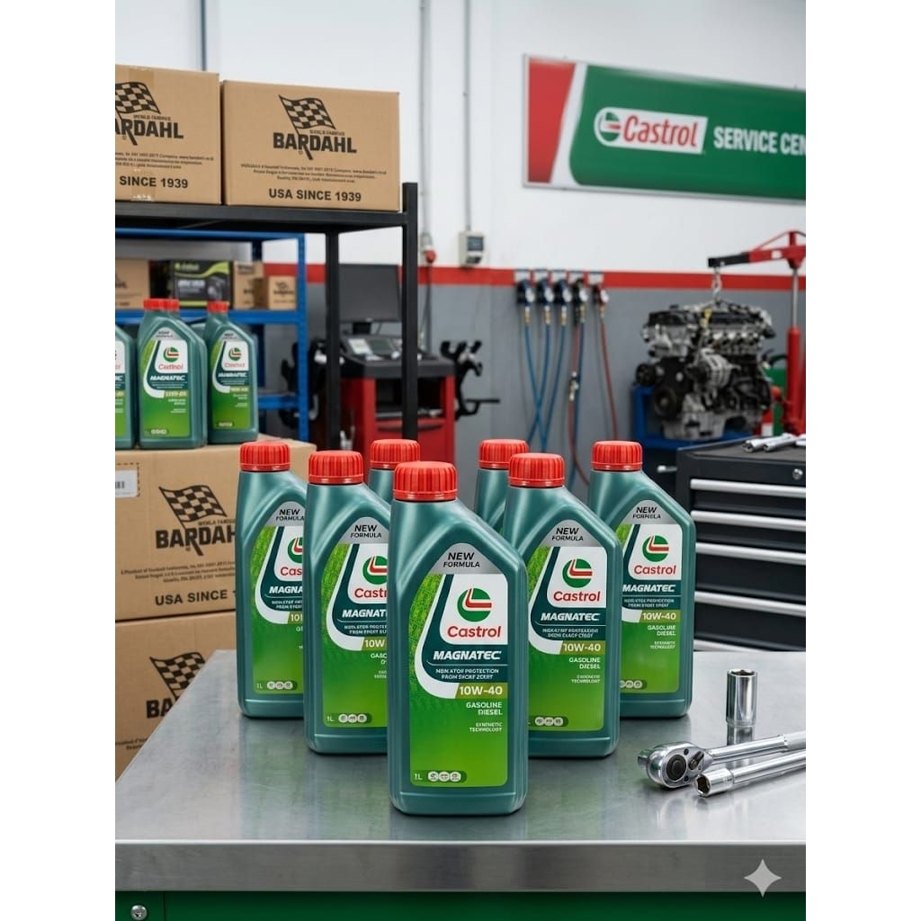 Castrol Magnatec 10W40