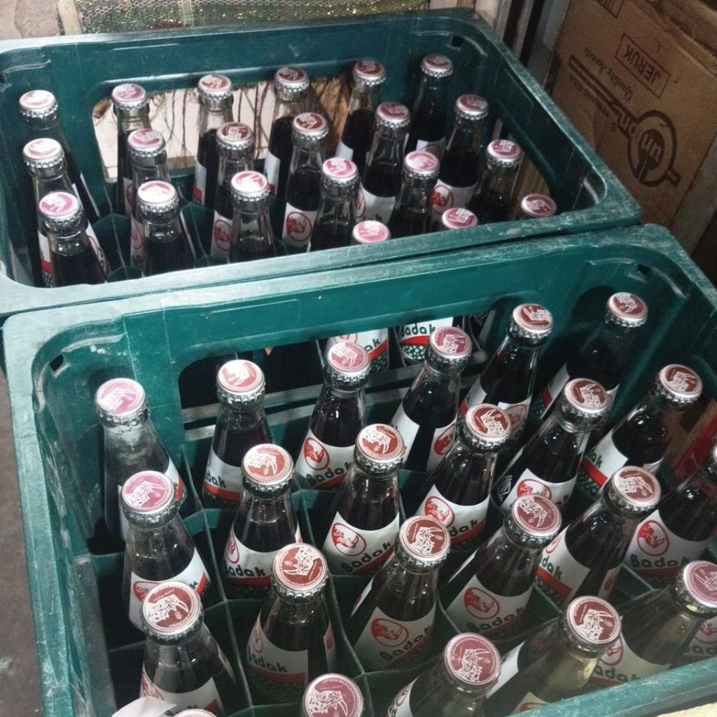minuman cap badak siantar