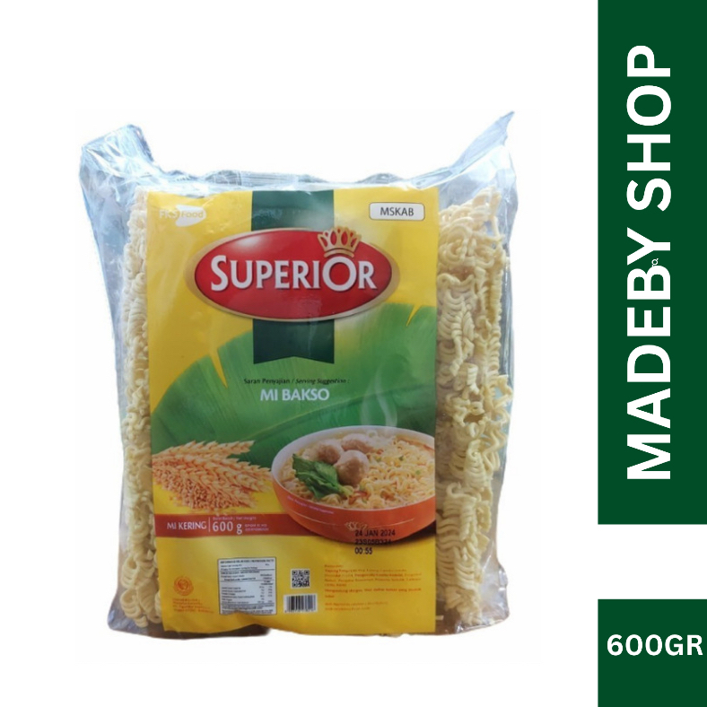 Superior Mie Bakso 600Gr